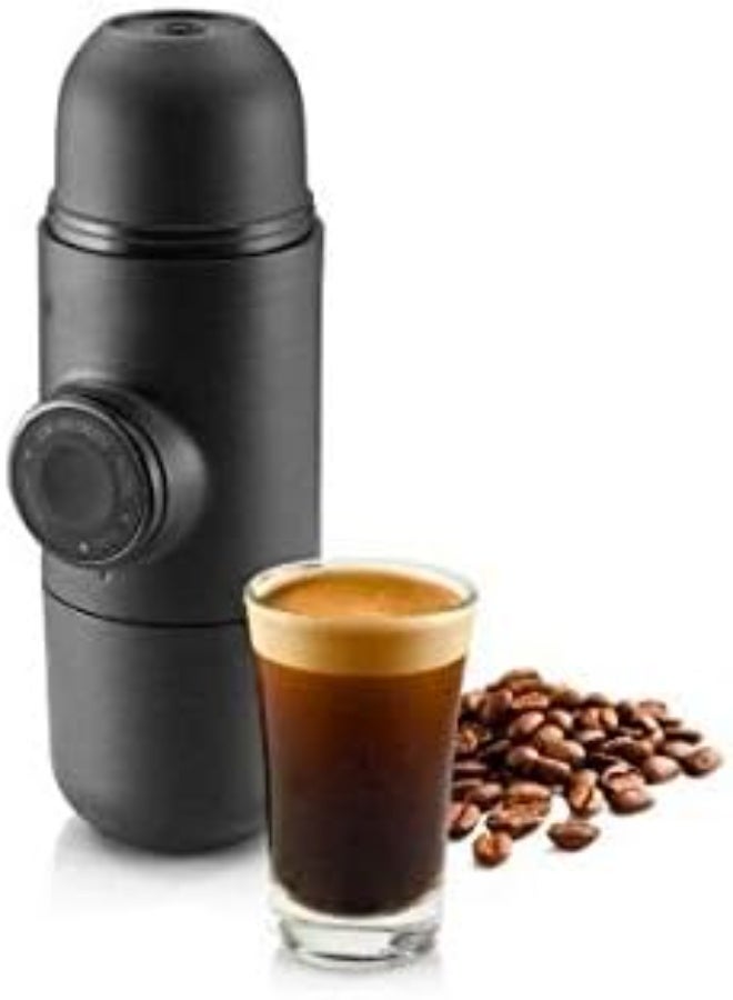 Manual Espresso Maker – Black - Image 3