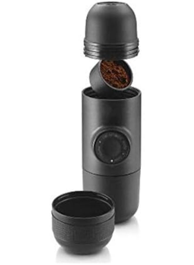 Manual Espresso Maker – Black - Image 2