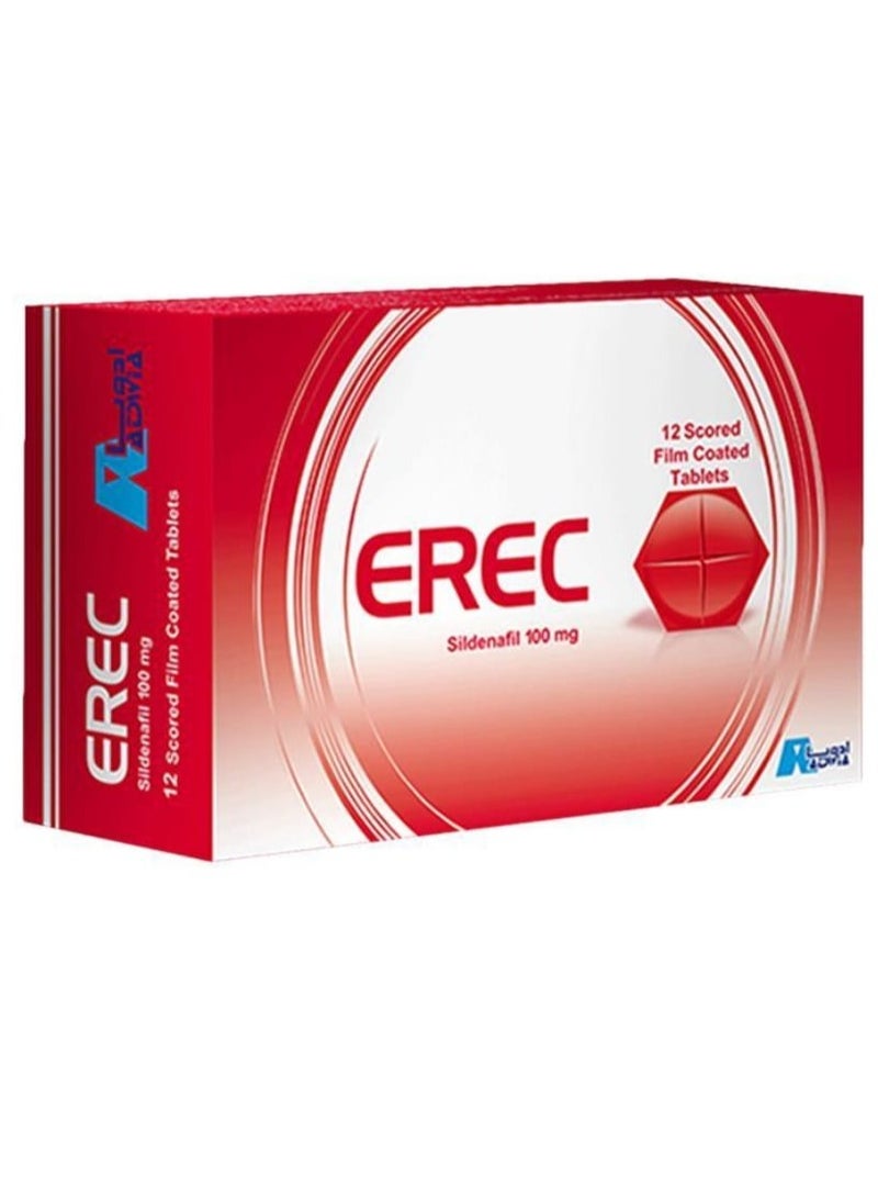 Erectalis 20 mg 12 tablets