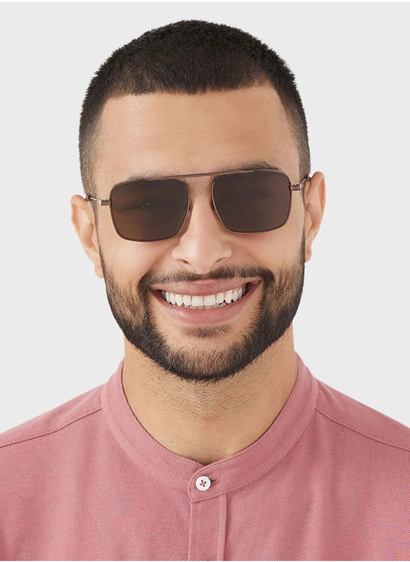 30 سندايز Heirloom Rectangular Sunglasses