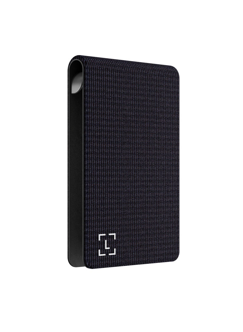 Ledger Nano Gen5 Magnet Folio Case | Secure & Protective Storage Case for Nano Gen5 Wallet, Magnetic Flip Design, Anti-Scratch, Slim and Lightweight - Party Aubergine - Image 2