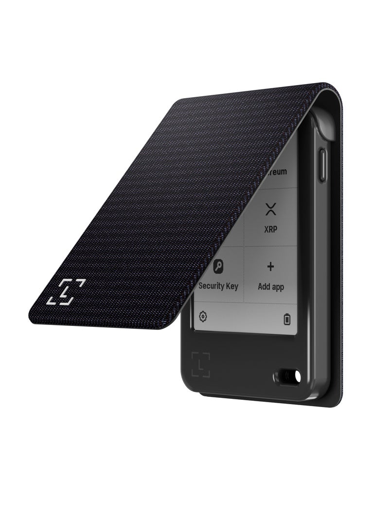 Ledger Nano Gen5 Magnet Folio Case | Secure & Protective Storage Case for Nano Gen5 Wallet, Magnetic Flip Design, Anti-Scratch, Slim and Lightweight - Party Aubergine - Image 1