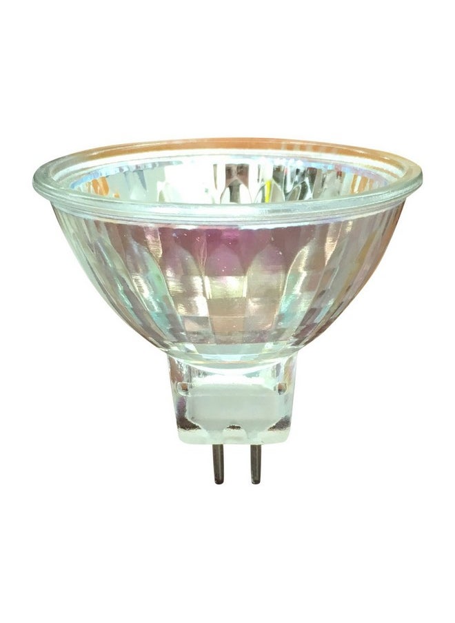 CTKcom CTKcom MR16 12v 20w Halogen Light Bulbs(6 Pack) - 12 Volt Bi Pin Base,High Lumens, Precision Halogen Reflector Fiber Optic Light Bulb, Glass Cover,6 Pack  - Image 4