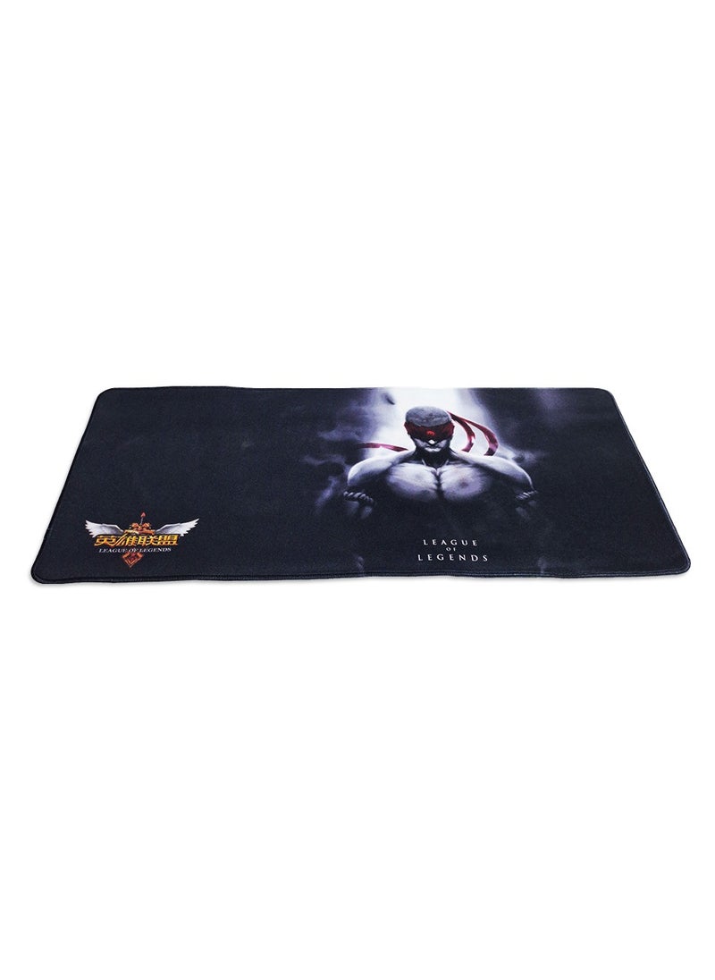 Generic Gaming Mouse Pad Large , League of Legends (70cm x 30cm x 2mm) , Thick Extended Mouse Mat Water proof Non-Slip Spill-Resistant Desk Pad with Special-Textured Surface, Anti-Fray Stitched Edges for Keyboard, PC  - Image 2