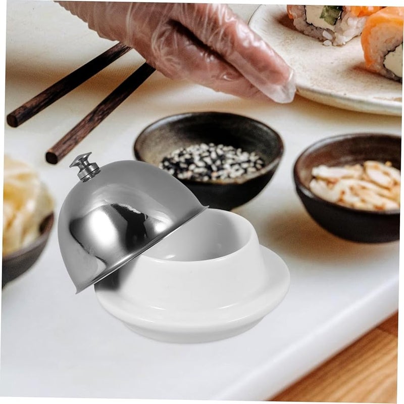 Ceramic Sea Cucumber Design Butter Dish Relish Plate For Kitchen Party Outdoor - Image 5