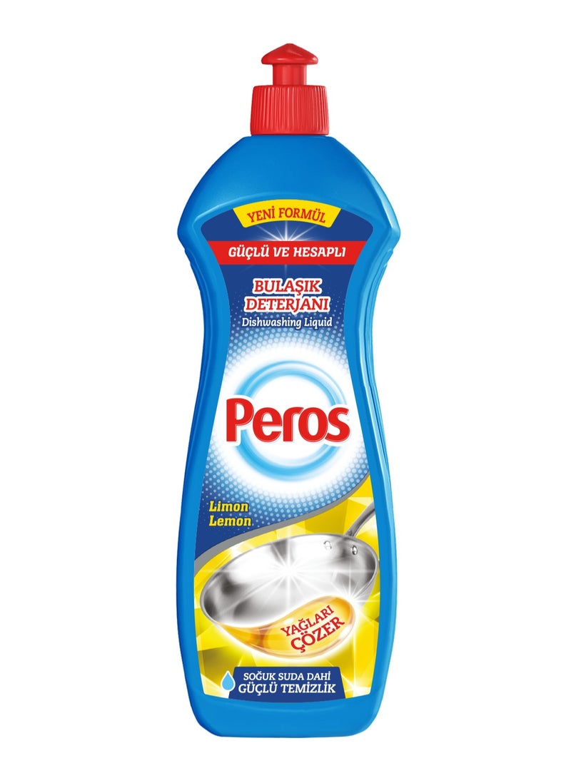 Peros LIQUID DETERGENT FOR DISH WASHING (LEMON ) 728 ml