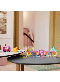 LEGO غرفة حفلات جابي في منزل جابي مجموعة ألعاب ديسكو للأطفال، لعبة ترفيهية DJ مع منزلق و شخصيات حيوانات، لعب دور إبداعي للبنات والأولاد من 4 سنوات وما فوق 10797 (252 قطعة)  - Image 5