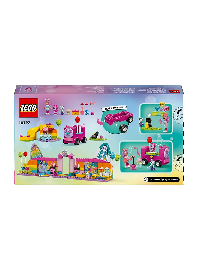 LEGO Gabby's Dollhouse Gabby's Party Room 10797 (252) Pieces