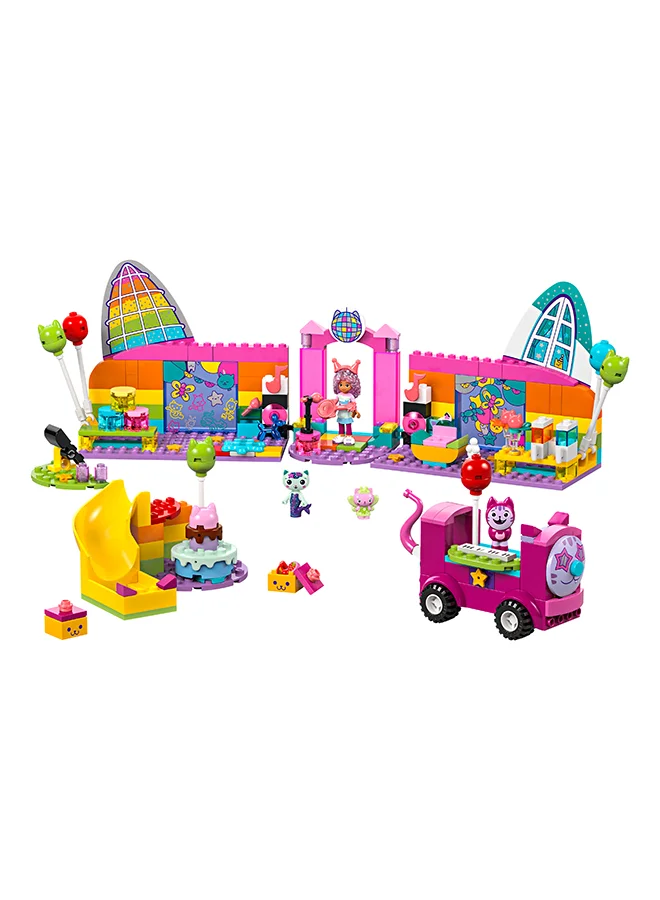 LEGO Gabby's Dollhouse Gabby's Party Room 10797 (252) Pieces