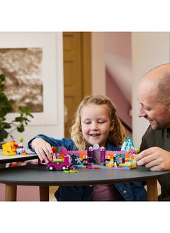 LEGO غرفة حفلات جابي في منزل جابي مجموعة ألعاب ديسكو للأطفال، لعبة ترفيهية DJ مع منزلق و شخصيات حيوانات، لعب دور إبداعي للبنات والأولاد من 4 سنوات وما فوق 10797 (252 قطعة)  - Image 3