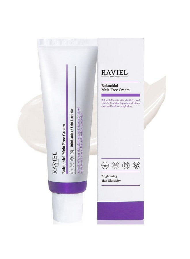 RAVIEL Bakuchiol Mela Free Cream (1.7 Fl Oz) - Image 1