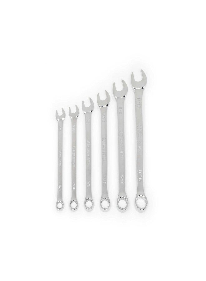 Crescent 6 Piece 12 Point SAE Combination Wrench Set - CCWS0-05 - Image 3
