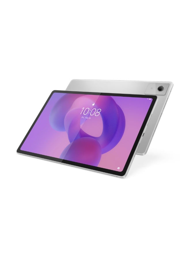 Idea Tab Plus 12.1 Inch Cloud Grey 8GB 256GB WiFi With Lenovo Tab Pen & Folio Keyboard - Middle East Version