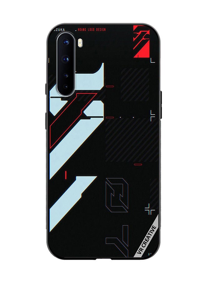 VR CREATIVE Protective Case Cover For OnePlus Nord Hoang Logo Design  Multicolour - Image 1