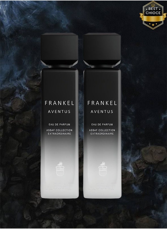 ASSAF 2 Pieces Frankel Aventus Perfume 200ml  - Image 1