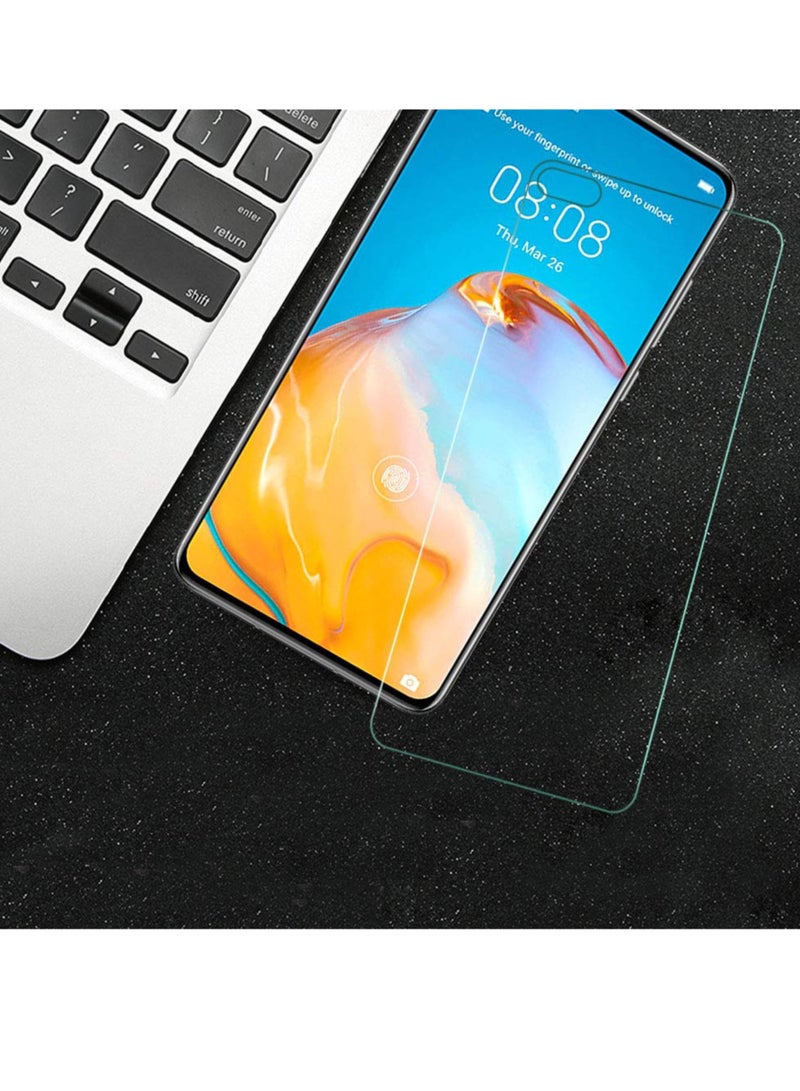 2 Pack Compatible With Huawei P40 P40 5G Screen Protector Tempered Glass For Huawei P40 4G And 5G 9H Scratch Resistant Bubble Free Easy To Install - Image 3