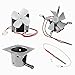 BBQ-PLUS Auger Motor, Grill Induction Fan, Fire Burn Pot and Hot Rod Ignitor Kit Replacement for Pit Boss and Traeger - Image 2