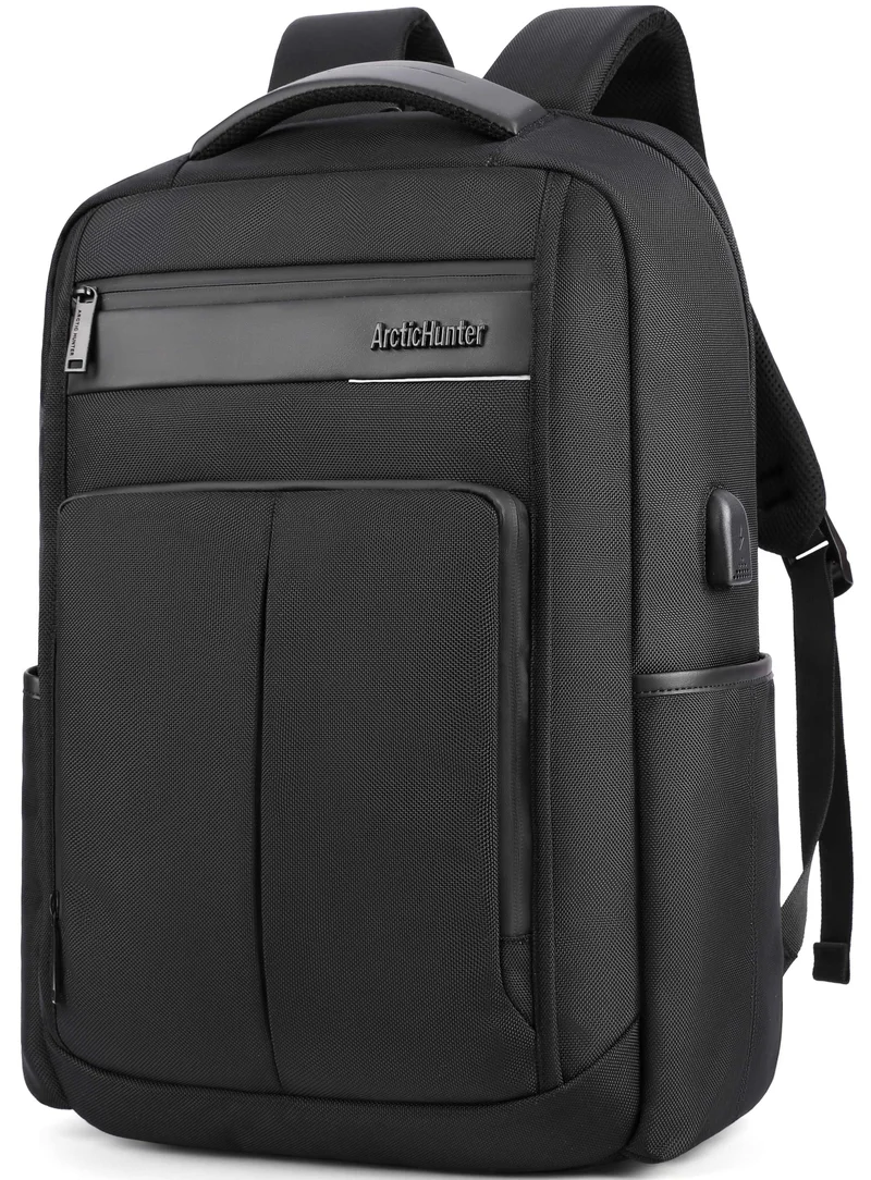 Arctic Hunter Laptop Backpack Water Resistant Smart Daypack with Built in USB Port for Office Business Travel for Men and Women, B00121C