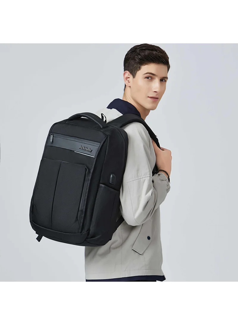 Arctic Hunter Laptop Backpack Water Resistant Smart Daypack with Built in USB Port for Office Business Travel for Men and Women, B00121C