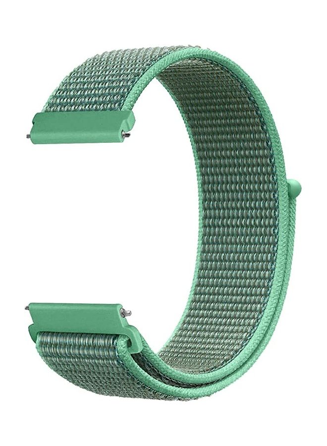 ICS Replacement Band For Samsung Galaxy Watch/Active 2/Gear S2 Classic 40/42/44 mm Low Green - Image 1