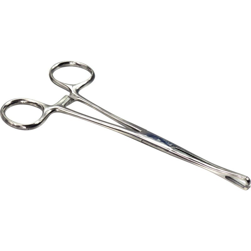 HTS 164P0 6.25" Rounded Slotted Locking Pennington Forceps - Image 1