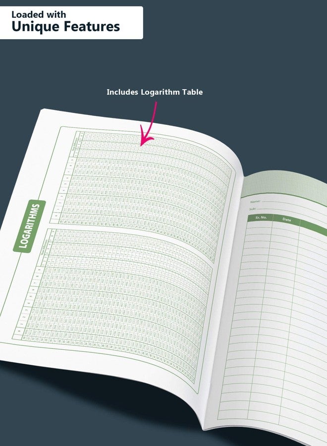 TARGET PUBLICATIONS Graph Books | A4 Size 56 Pages | Soft Cover | Numbered Pages and Ruled Margins | Graph Paper with 1 cm Squares | Pack of 3 - Image 5