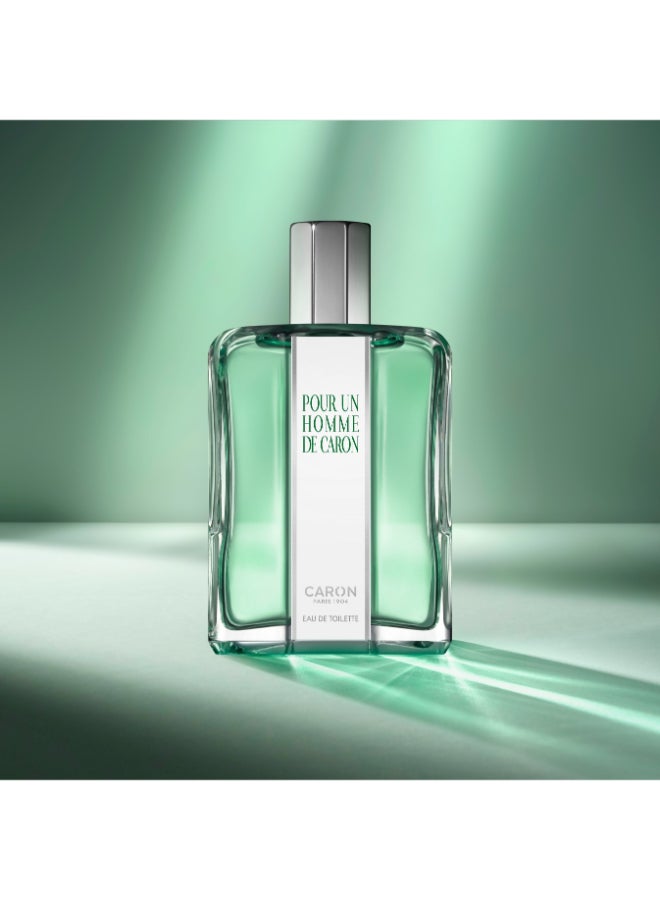 CARON Pour Un Homme De Caron Eau de Toilette 200Ml (New Packing) - Image 2