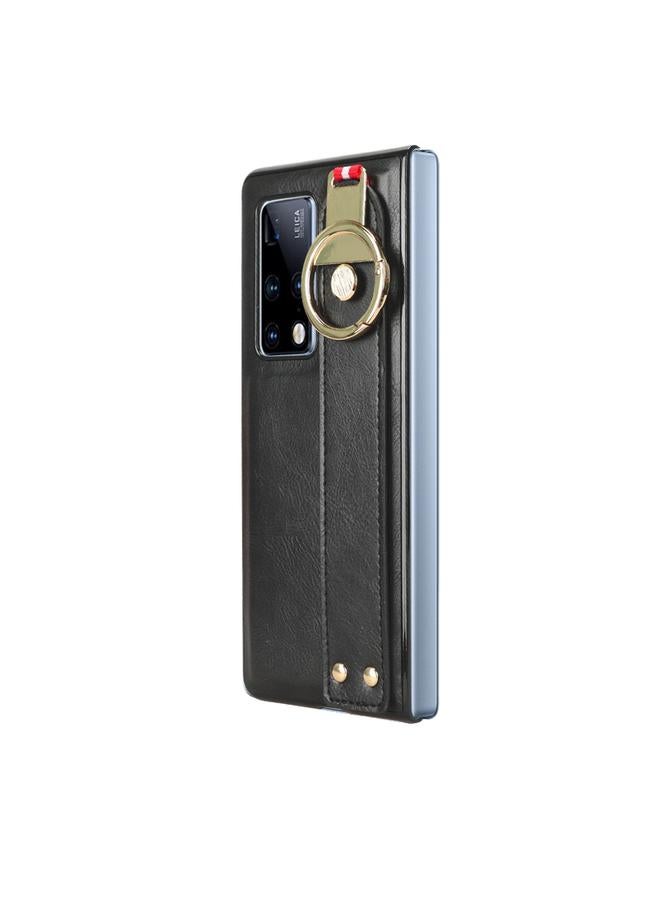 The Bros Phone Case For Huawei Mate X2 Wristband Leather Back Phone Phone Case - Image 2