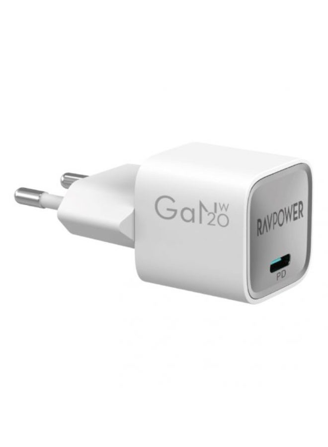 راف باور Ravpower rp-pc1055 Wall Charger usbc 20W