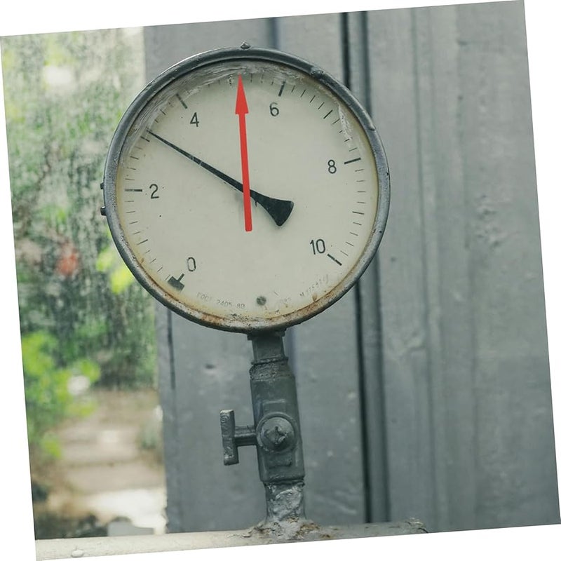 100Pcs Reflective Pressure Gauge Arrow Stickers Directional Markings for Automotive Easy to Apply - Image 5