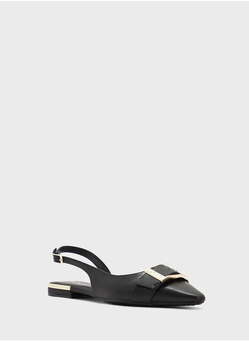 DKNY Clemma Slingback Flat Ballerinas