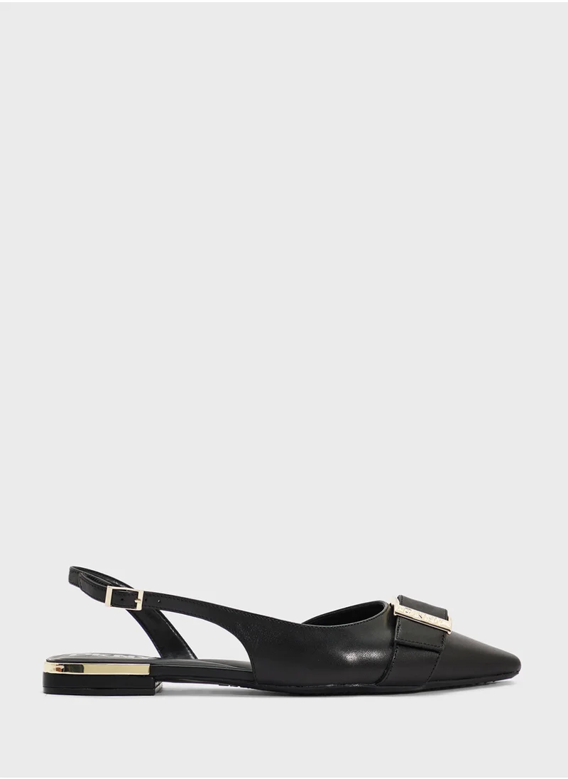 DKNY Clemma Slingback Flat Ballerinas