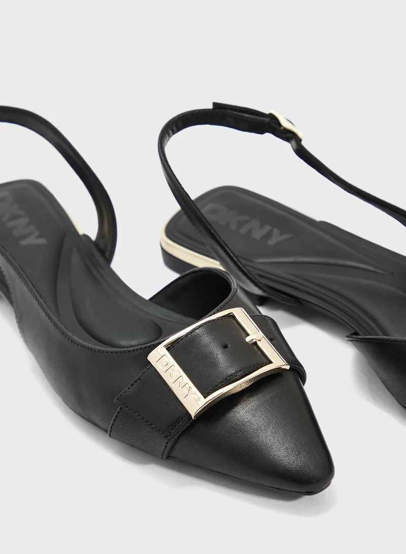 DKNY Clemma Slingback Flat Ballerinas