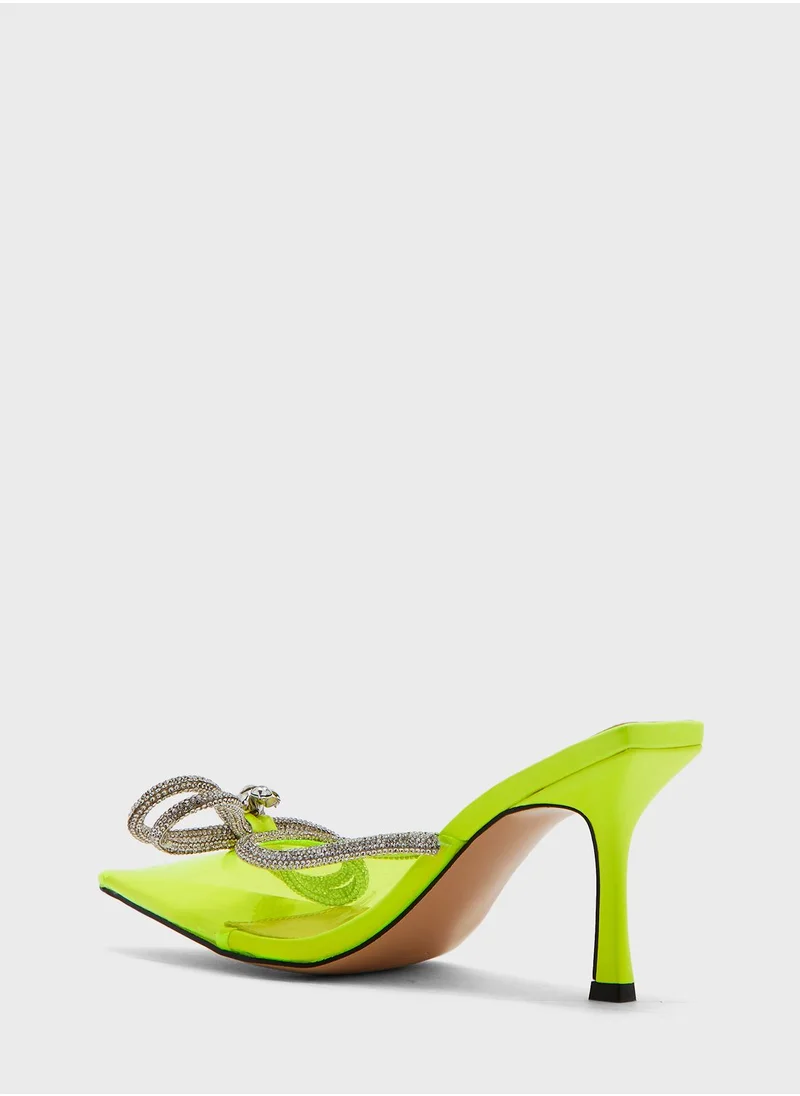 PUBLIC DESIRE Quasar  High Heel Sandals