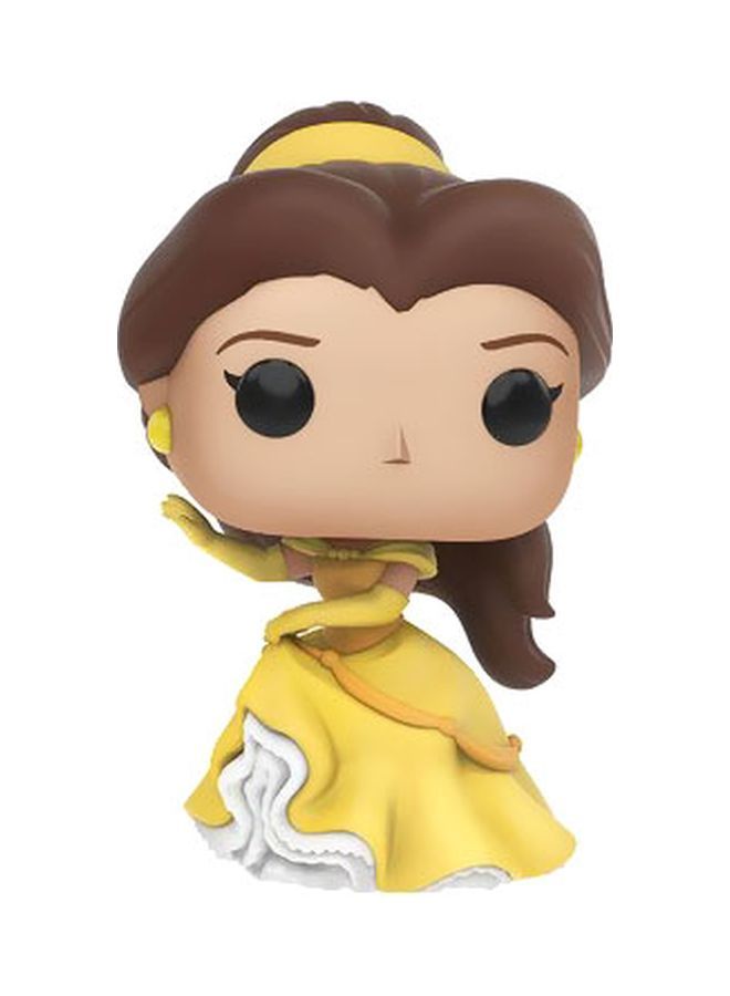 NIBEMINENT PoP! Disney Beauty The Beast Belle Bobblehead 221 4inch - Image 1