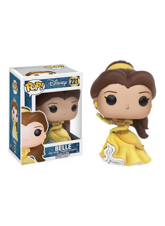 NIBEMINENT PoP! Disney Beauty The Beast Belle Bobblehead 221 4inch - Image 2