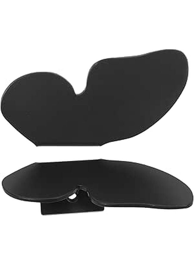 Butterfly Copper Drawer Pull Handles Dark Grey Single Hole Cabinet Knobs for Wardrobe Cupboard Dresser - Image 1