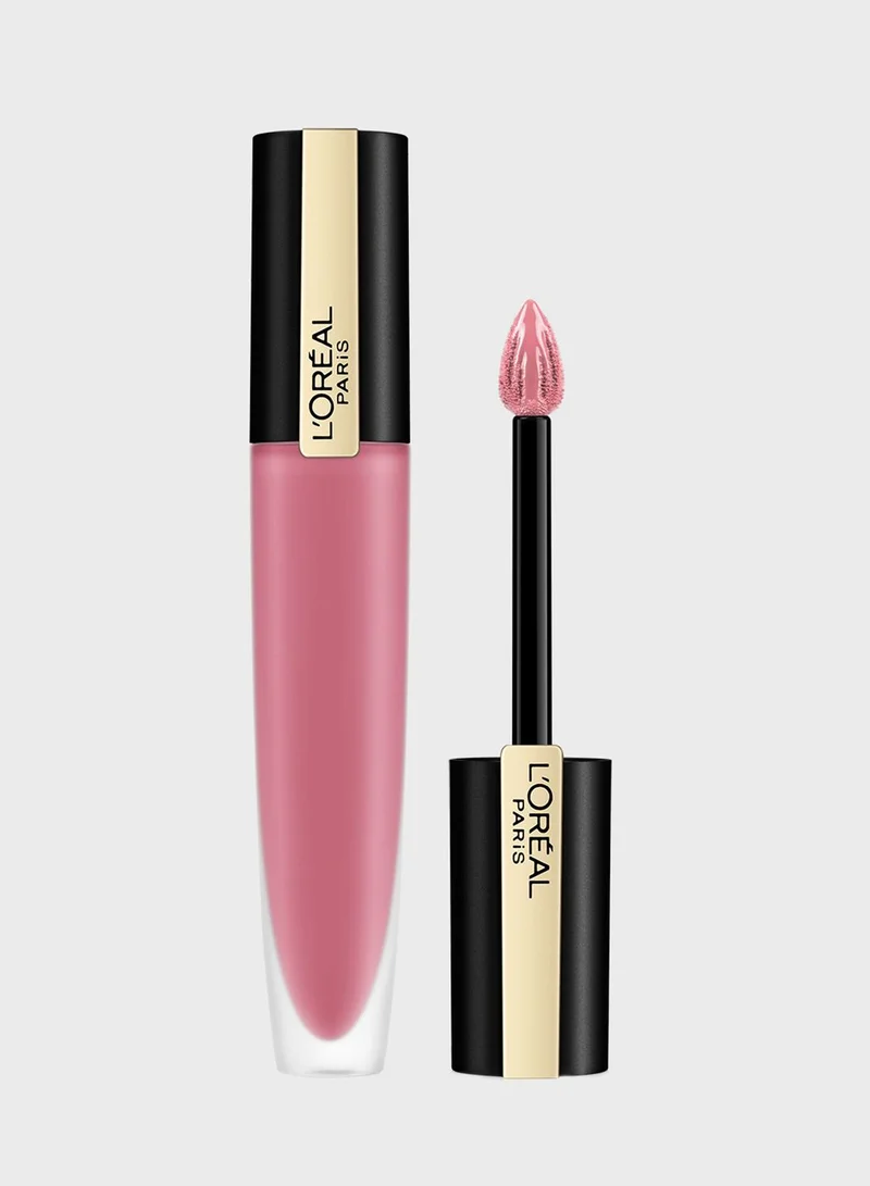 L'OREAL PARIS Rouge Signature Lipstick 105 I Rule