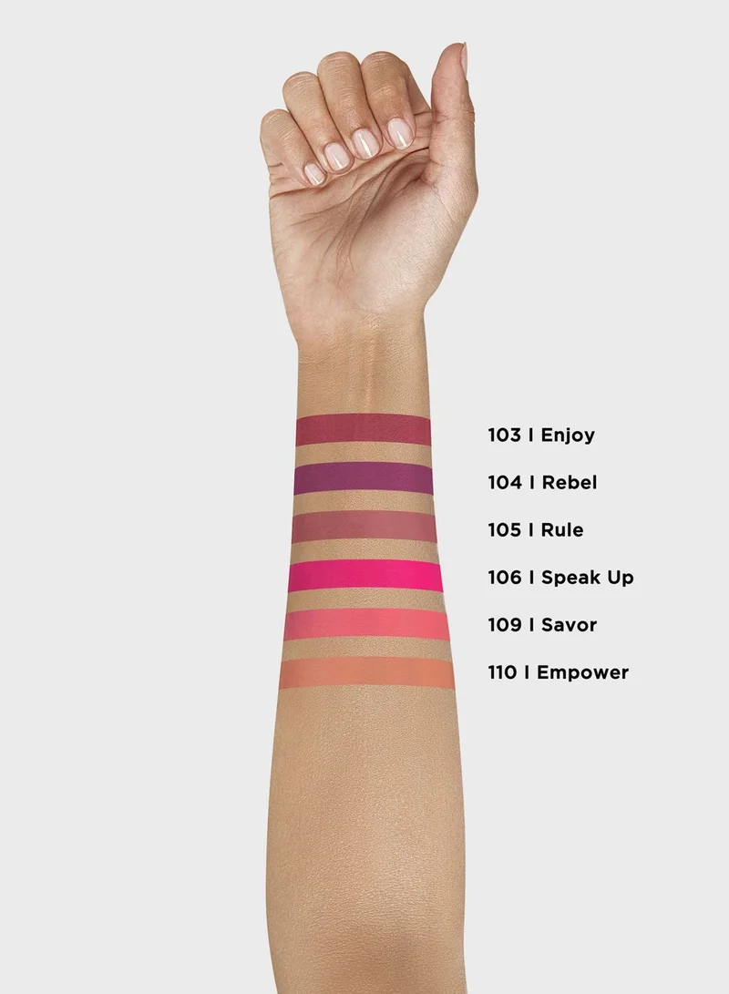 L'OREAL PARIS Rouge Signature Lipstick 105 I Rule