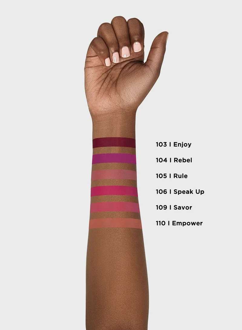 L'OREAL PARIS Rouge Signature Lipstick 105 I Rule