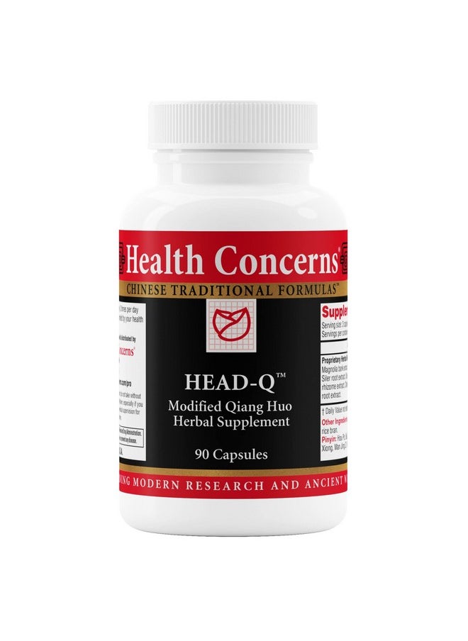 Health Concerns - Headq Tension Support 90 Capsules - Image 1