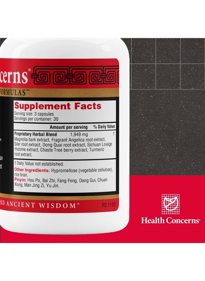 Health Concerns - Headq Tension Support 90 Capsules - Image 1