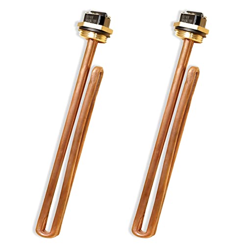 Lisnhlin HE 90240 Water Heater Element 2PCS Compatible with Ecosmart ECO 18/24/27/36, 9KW 240V Tankless Water Heater Element HE 80240 Replacement for iHeat Replaces He80240 RC04709024S SGB-2903 HA-P004 HA-P005 - Image 1