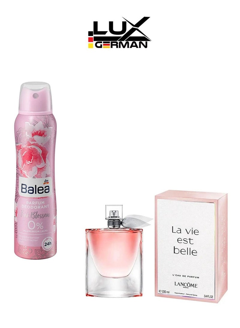 Balea Deodorant spray perfume deodorant Pink Blossom 150 ml - pzsku/ZF183A90909BD5596A642Z/45/_/1693460790/df1d2edb-811b-46b0-ad07-a2f948ceefbc