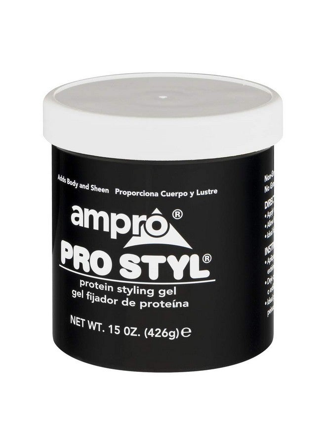 Ampro 15 Ounce Pro Styl Protein Gel Clear Ultra Hold (443Ml) - Image 3