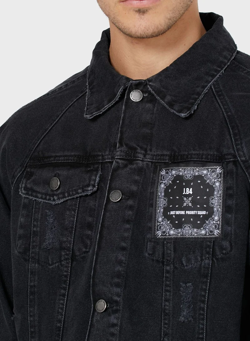 J.B4 Denim Jacket