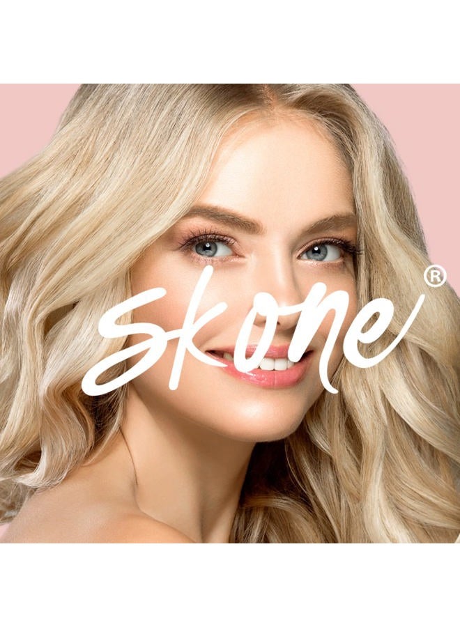 SKONE Totally Defined Waterproof Eyebrow Wand - Designer, Long Lasting, Smudgeproof Eyebrow Wand with Retractable Pencil for Perfectly Arched Eyebrows Everytime - Peanut Butter (for Blondes) - Image 5