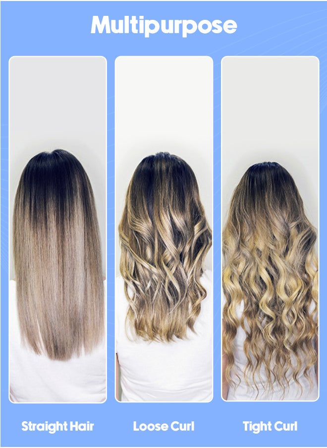 Couture Hair Pro - Ceramic Hair Curler 19 Mm- Peacock -Fast Heatup, Premium Salon Quality - Long Lasting And Well Defined Curls - Image 1