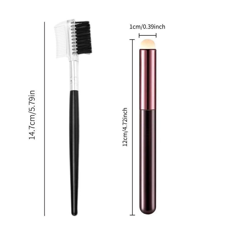 Dog Tear Stain Remover And Eye Care System Two Piece Set With Soft Brush And Double Row Comb For Instant Stain Removal Knot Free Detangling And Sensitive Eye Care For Puppies And Dogs - Image 3