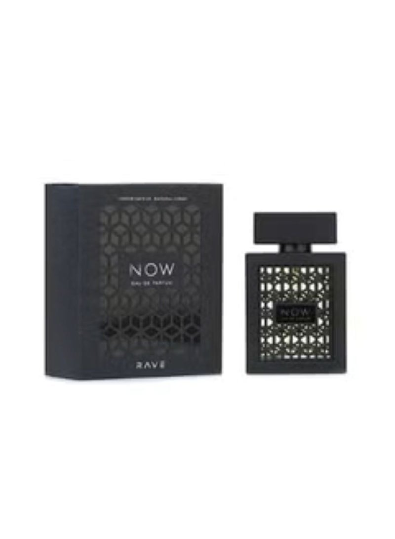 RAVE Now perfume by Rave for men, Eau de Parfum, 100 ml